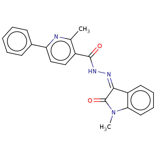 Chemical structure of BindingDB Monomer ID 50171500