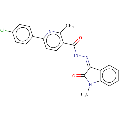 Chemical structure of BindingDB Monomer ID 50171505