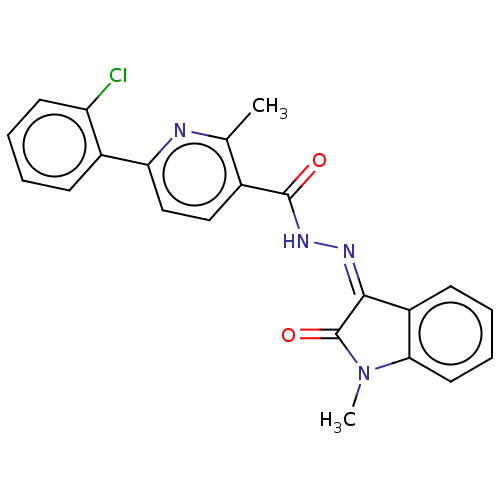 Chemical structure of BindingDB Monomer ID 50171507