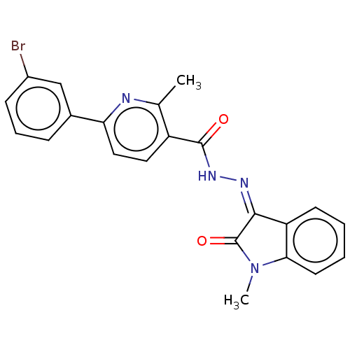 Chemical structure of BindingDB Monomer ID 50171509