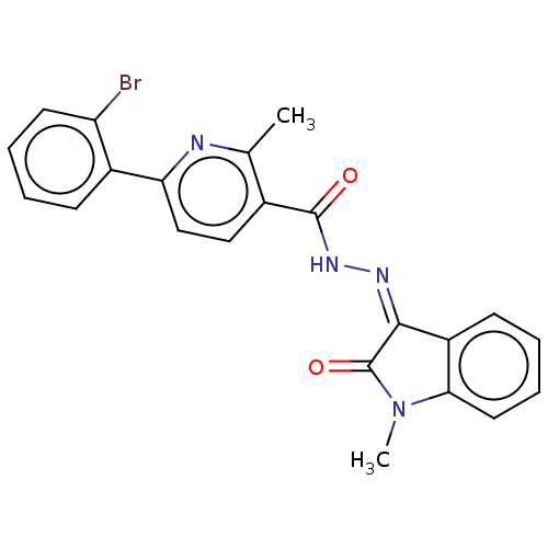 Chemical structure of BindingDB Monomer ID 50171510