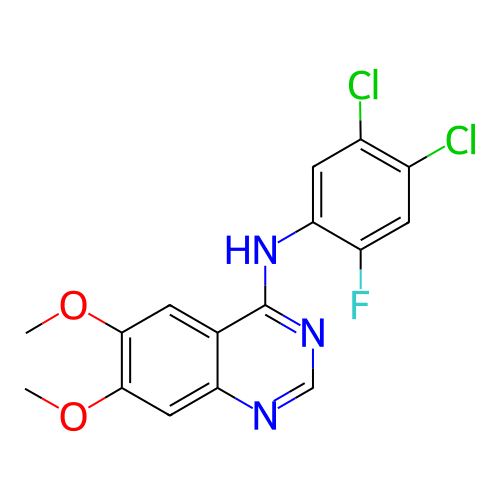 Chemical structure of BindingDB Monomer ID 50171523