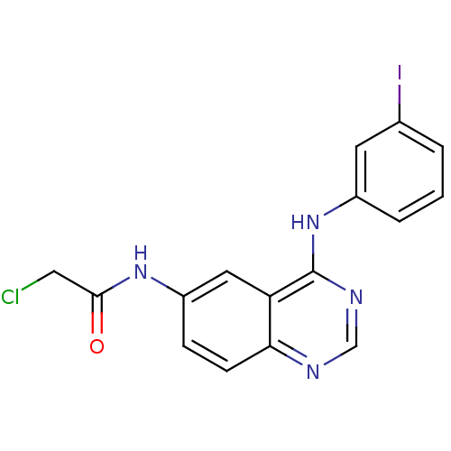 Chemical structure of BindingDB Monomer ID 50171525