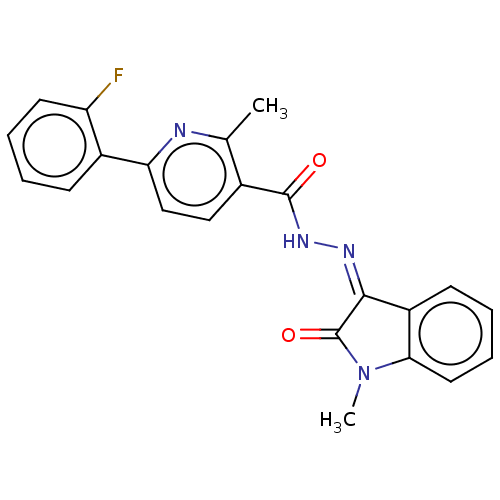 Chemical structure of BindingDB Monomer ID 50171528
