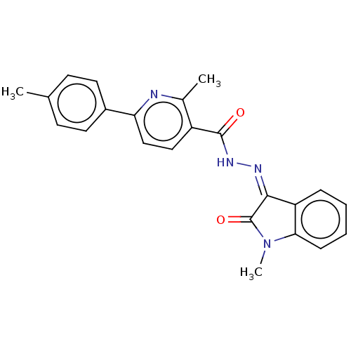 Chemical structure of BindingDB Monomer ID 50171529