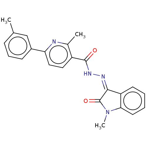 Chemical structure of BindingDB Monomer ID 50171530