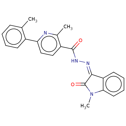 Chemical structure of BindingDB Monomer ID 50171531