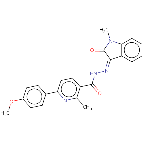 Chemical structure of BindingDB Monomer ID 50171532