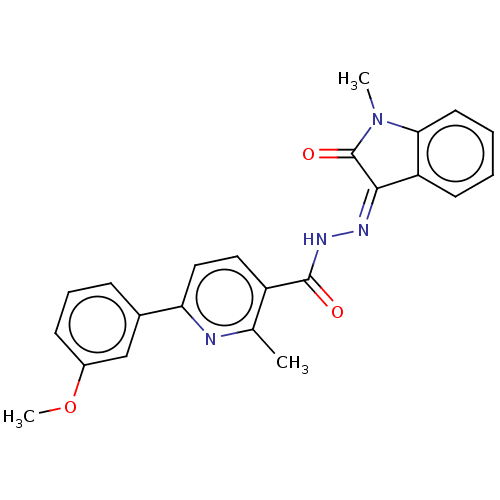 Chemical structure of BindingDB Monomer ID 50171533