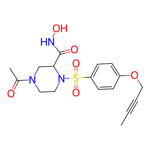 Chemical structure of BindingDB Monomer ID 50171535