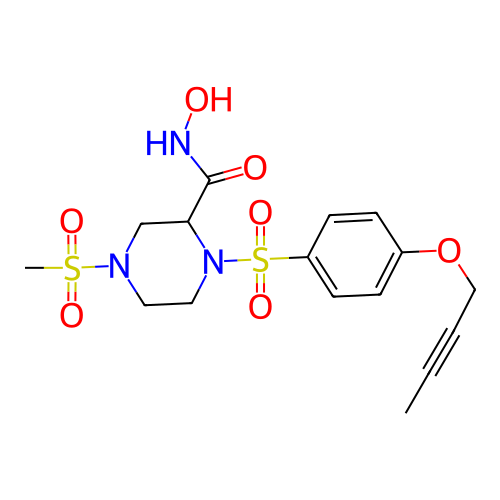 Chemical structure of BindingDB Monomer ID 50171536