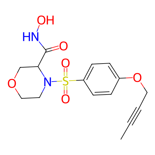Chemical structure of BindingDB Monomer ID 50171538
