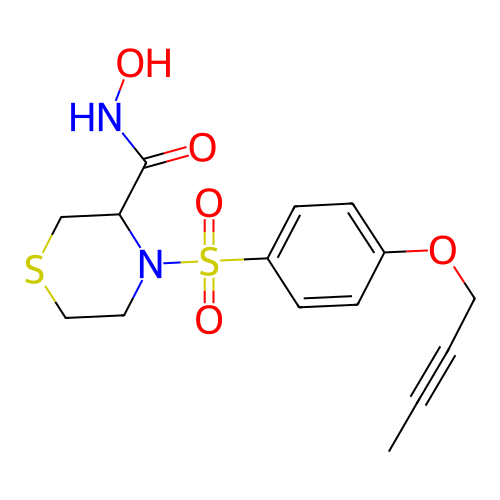 Chemical structure of BindingDB Monomer ID 50171539