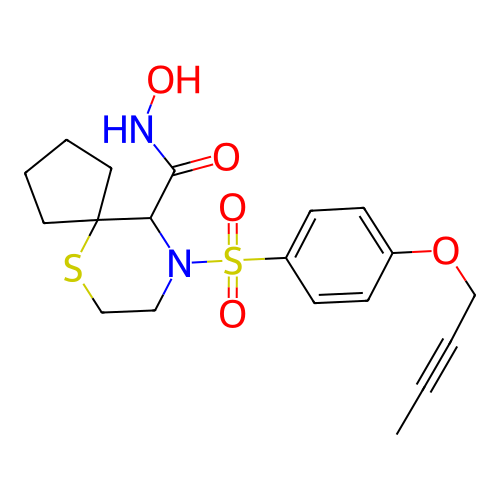 Chemical structure of BindingDB Monomer ID 50171541