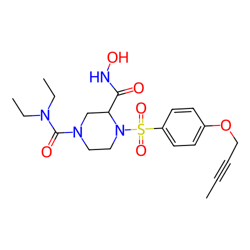Chemical structure of BindingDB Monomer ID 50171542