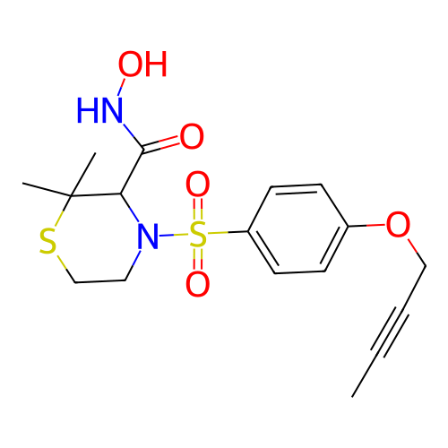 Chemical structure of BindingDB Monomer ID 50171543