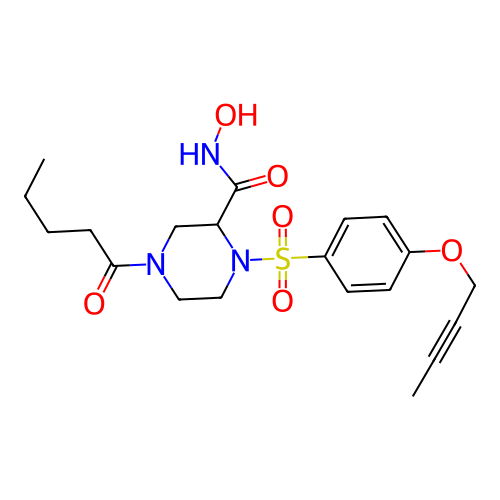 Chemical structure of BindingDB Monomer ID 50171544