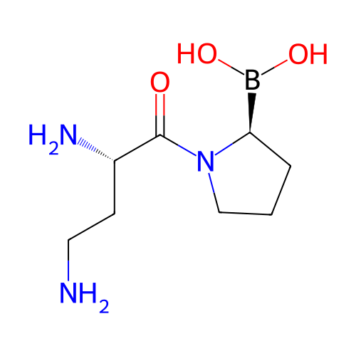 Chemical structure of BindingDB Monomer ID 50171555
