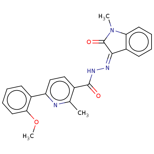 Chemical structure of BindingDB Monomer ID 50171563