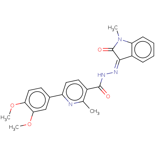 Chemical structure of BindingDB Monomer ID 50171564