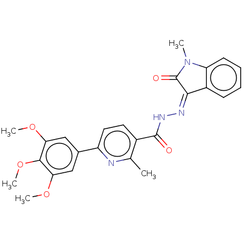 Chemical structure of BindingDB Monomer ID 50171565