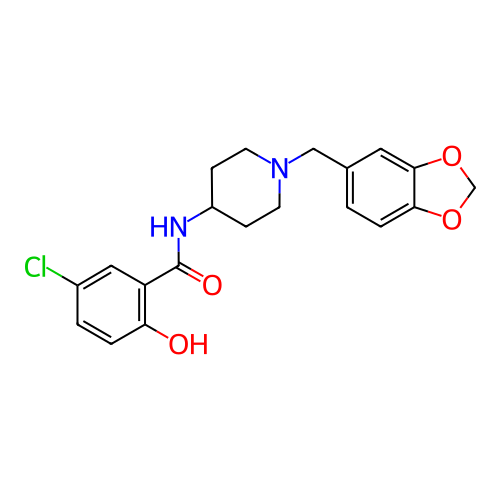 Chemical structure of BindingDB Monomer ID 50171572