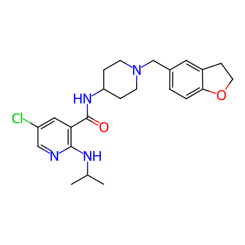 Chemical structure of BindingDB Monomer ID 50171578