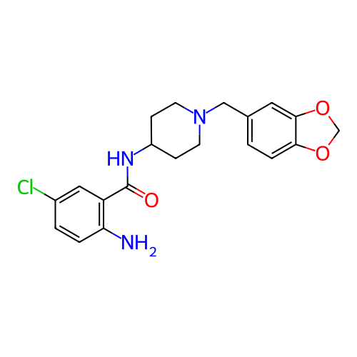 Chemical structure of BindingDB Monomer ID 50171581