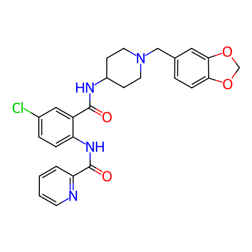 Chemical structure of BindingDB Monomer ID 50171586