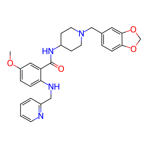 Chemical structure of BindingDB Monomer ID 50171589