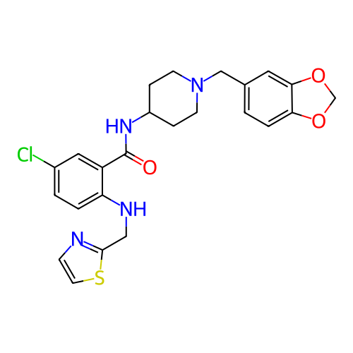 Chemical structure of BindingDB Monomer ID 50171590