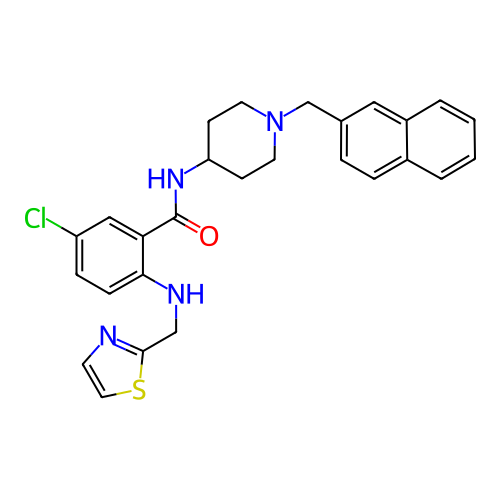 Chemical structure of BindingDB Monomer ID 50171597