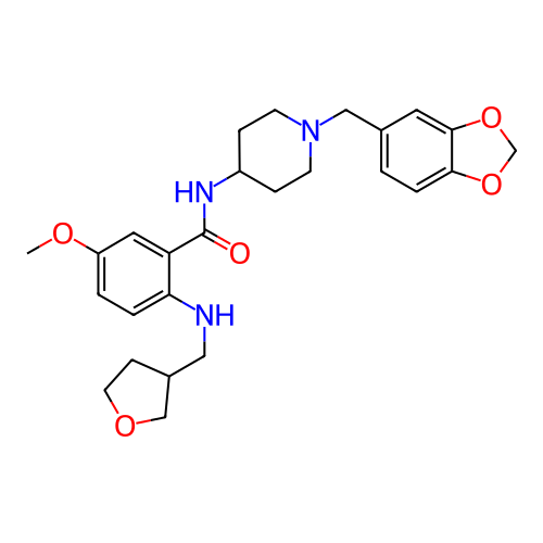 Chemical structure of BindingDB Monomer ID 50171599