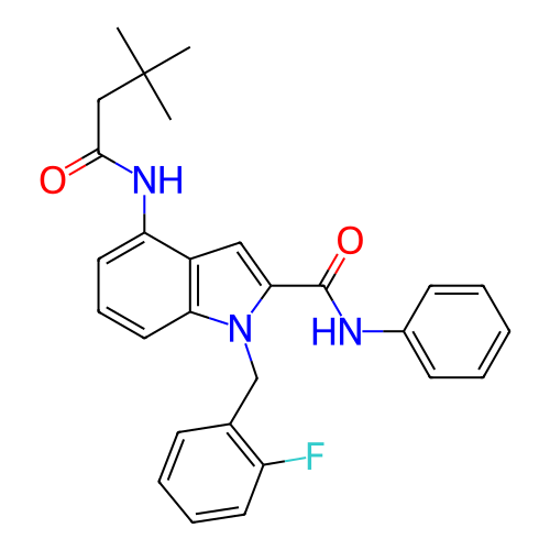 Chemical structure of BindingDB Monomer ID 50171610