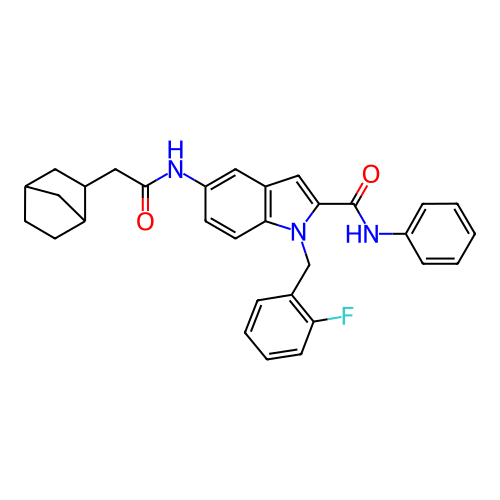 Chemical structure of BindingDB Monomer ID 50171612