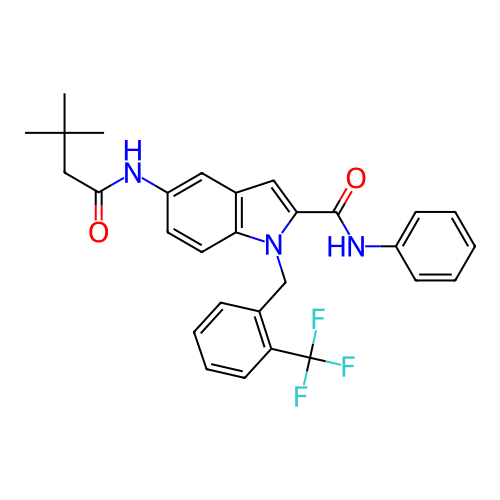 Chemical structure of BindingDB Monomer ID 50171613