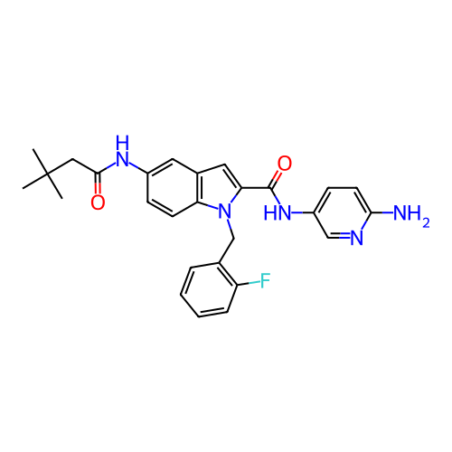 Chemical structure of BindingDB Monomer ID 50171615