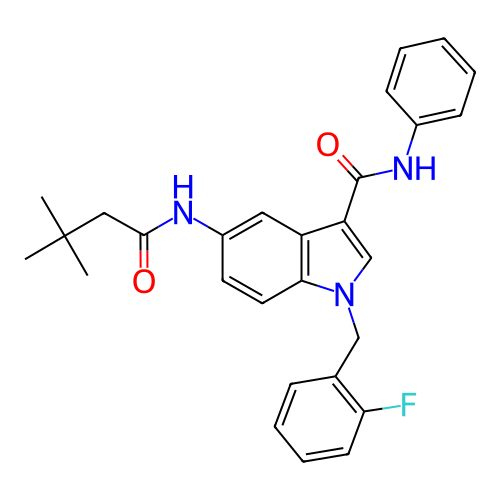 Chemical structure of BindingDB Monomer ID 50171618