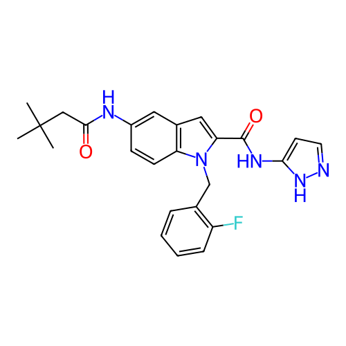 Chemical structure of BindingDB Monomer ID 50171620