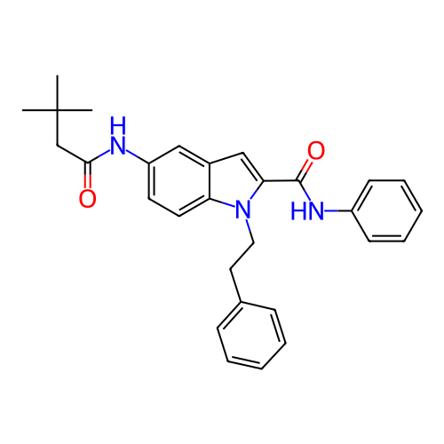 Chemical structure of BindingDB Monomer ID 50171627