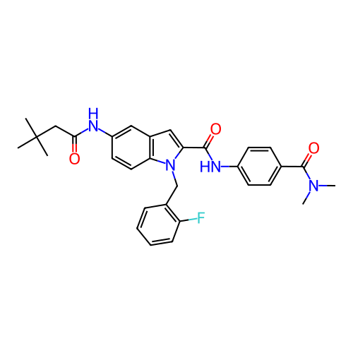 Chemical structure of BindingDB Monomer ID 50171628