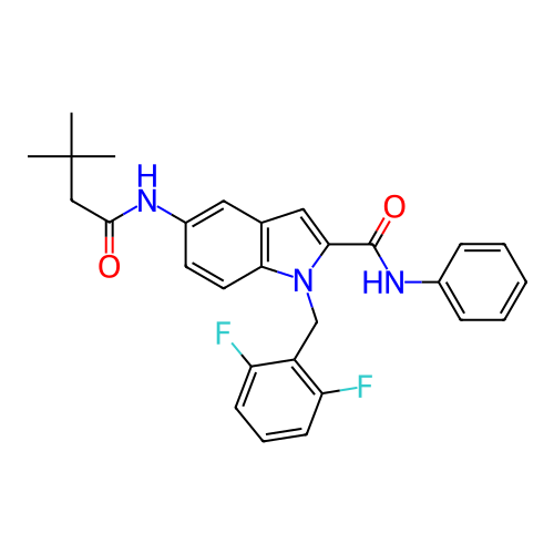 Chemical structure of BindingDB Monomer ID 50171632