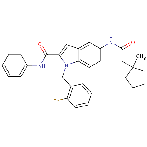 Chemical structure of BindingDB Monomer ID 50171633