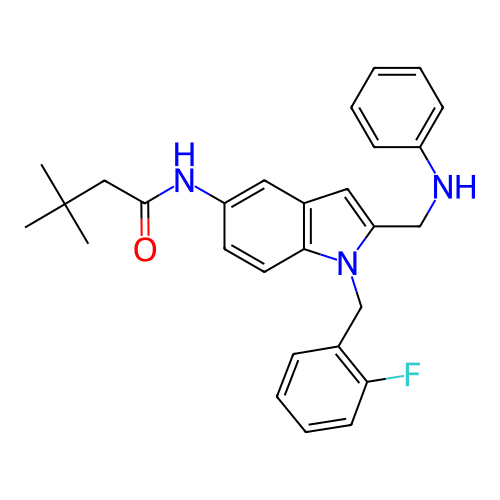 Chemical structure of BindingDB Monomer ID 50171634