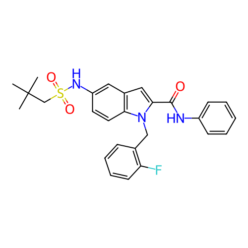 Chemical structure of BindingDB Monomer ID 50171639