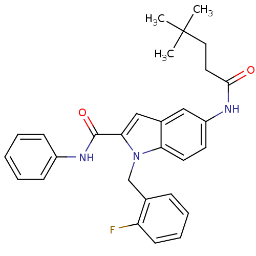 Chemical structure of BindingDB Monomer ID 50171640