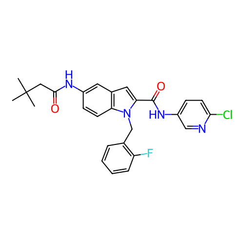 Chemical structure of BindingDB Monomer ID 50171642
