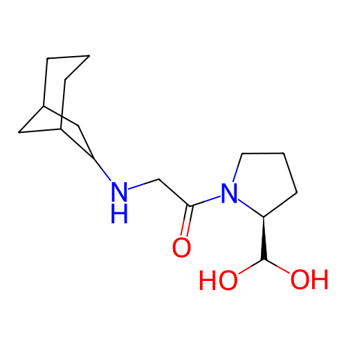 Chemical structure of BindingDB Monomer ID 50171657