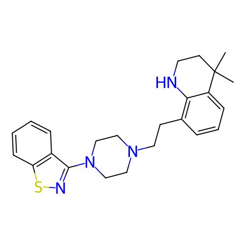 Chemical structure of BindingDB Monomer ID 50171664