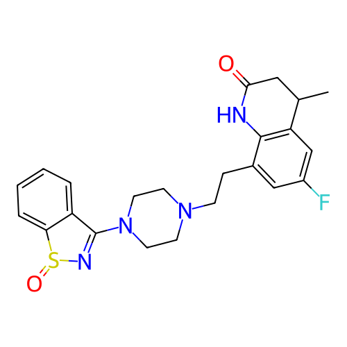 Chemical structure of BindingDB Monomer ID 50171670